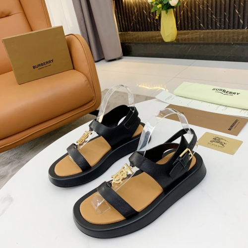 cheap burberry sandals