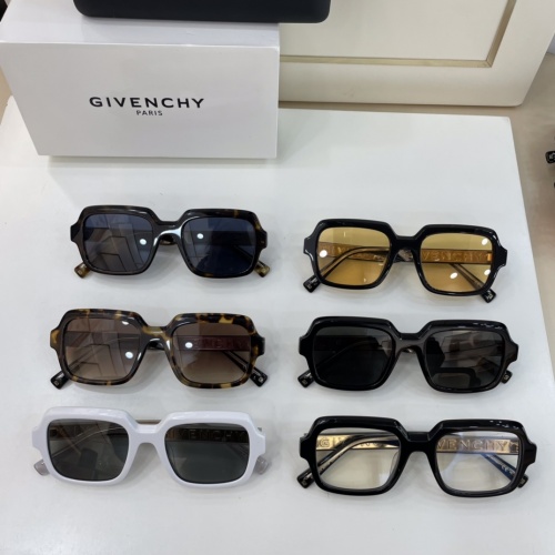Replica Givenchy AAA Quality Sunglasses #959336 $60.00 USD for Wholesale