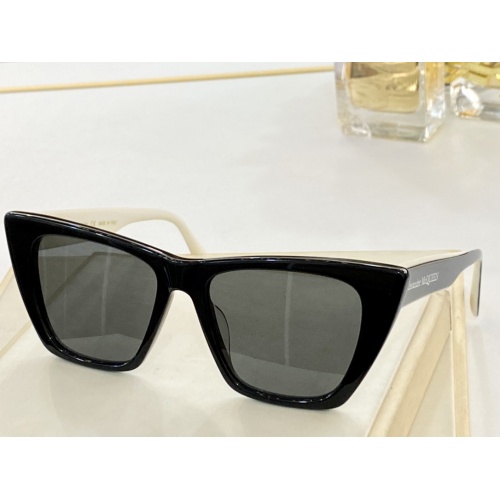 Alexander McQueen AAA Quality Sunglasses #959346