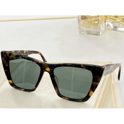 Alexander McQueen AAA Quality Sunglasses #959348