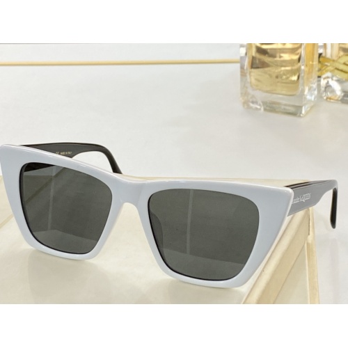 Alexander McQueen AAA Quality Sunglasses #959349