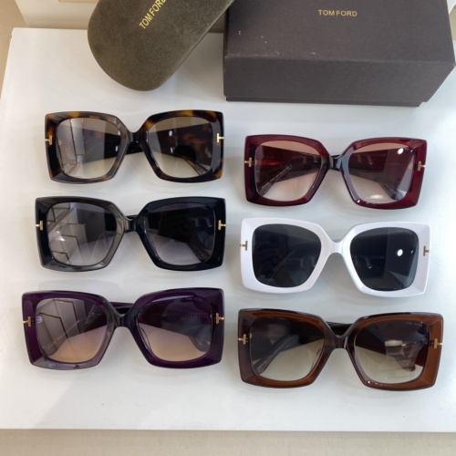 Replica Tom Ford AAA Quality Sunglasses #959350 $64.00 USD for Wholesale