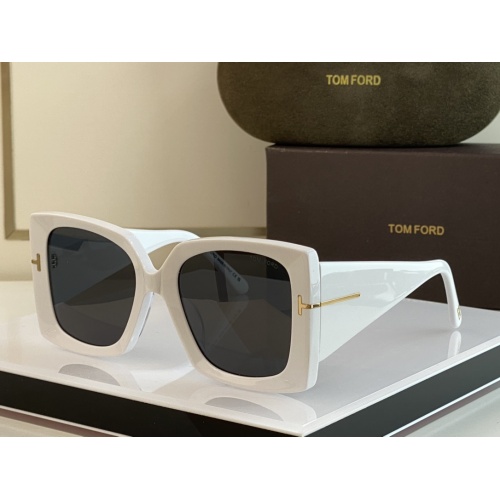 Tom Ford AAA Quality Sunglasses #959354 $64.00 USD, Wholesale Replica Tom Ford AAA Sunglasses