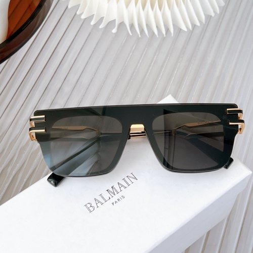 Balmain AAA Quality Sunglasses #959356