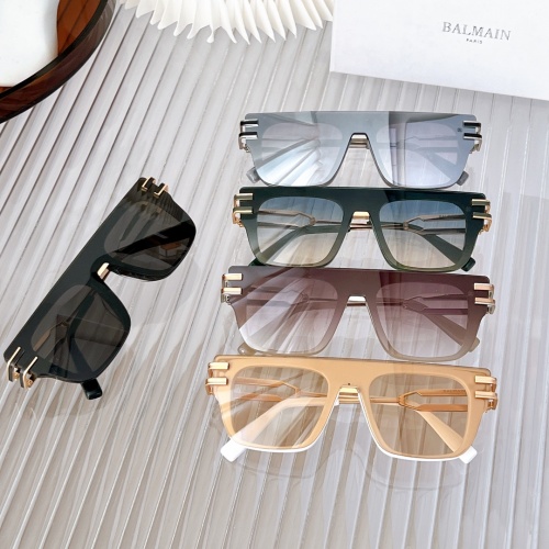 Replica Balmain AAA Quality Sunglasses #959356 $68.00 USD for Wholesale