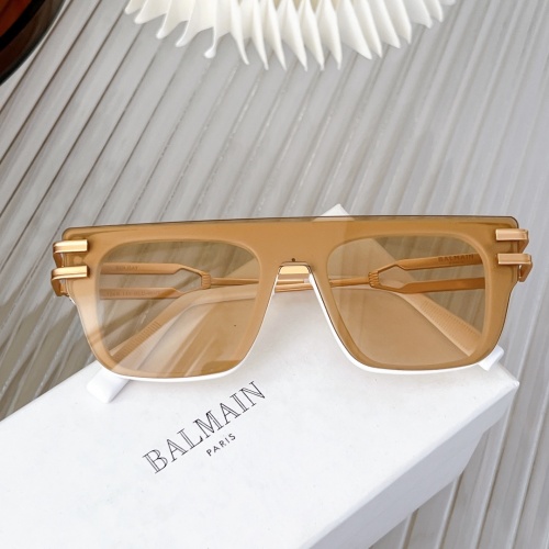 Balmain AAA Quality Sunglasses #959359