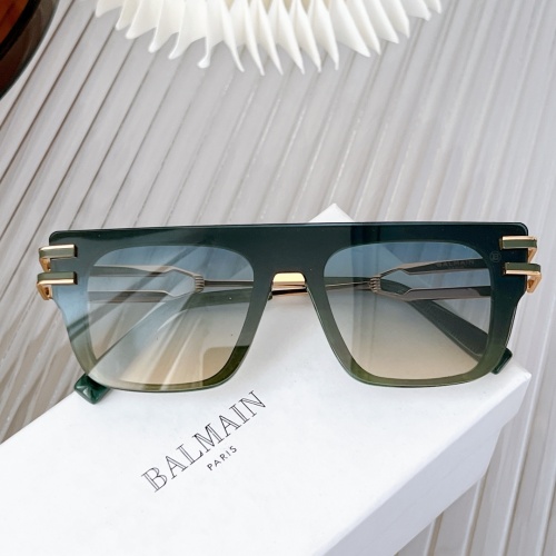 Balmain AAA Quality Sunglasses #959360