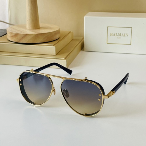 Balmain AAA Quality Sunglasses #959363