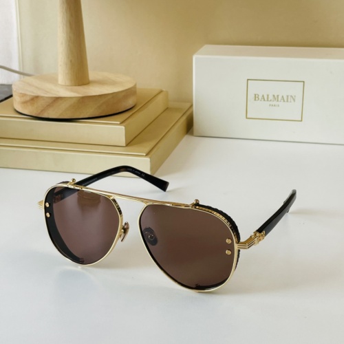 Balmain AAA Quality Sunglasses #959366