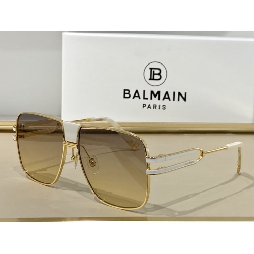 Balmain AAA Quality Sunglasses #959372 $68.00 USD, Wholesale Replica Balmain AAA Quality Sunglasses