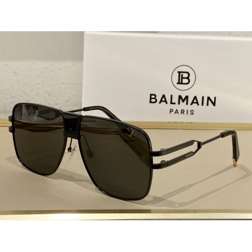 Balmain AAA Quality Sunglasses #959374 $68.00 USD, Wholesale Replica Balmain AAA Quality Sunglasses