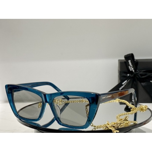 Yves Saint Laurent YSL AAA Quality Sunglassses #959384 $68.00 USD, Wholesale Replica Yves Saint Laurent YSL AAA Quality Sunglasses