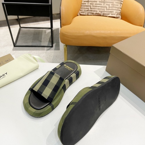 Replica Burberry Slippers For Women #959388 $72.00 USD for Wholesale