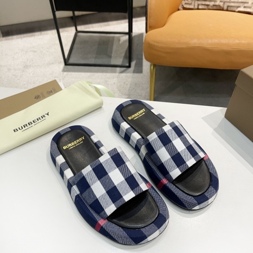 Replica Burberry Slippers For Women #959389 $72.00 USD for Wholesale