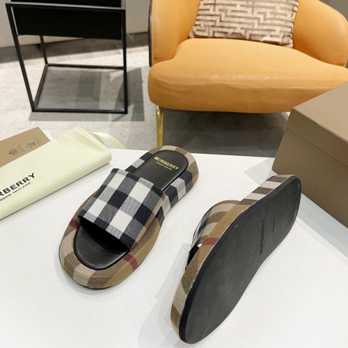 Replica Burberry Slippers For Women #959390 $72.00 USD for Wholesale