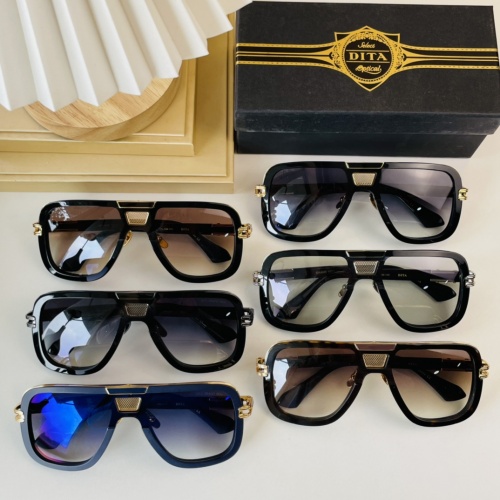 Replica Dita AAA Quality Sunglasses #959412 $76.00 USD for Wholesale