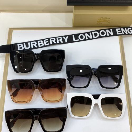 Replica Burberry AAA Quality Sunglasses #959447 $72.00 USD for Wholesale