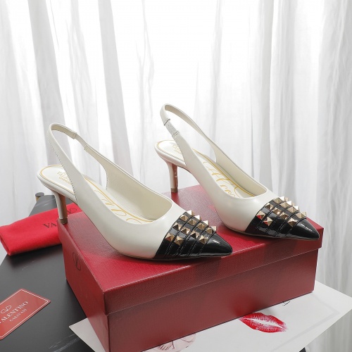 Replica Valentino Sandal For Women #959545 $92.00 USD for Wholesale