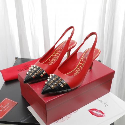 Valentino Sandal For Women #959546 $92.00 USD, Wholesale Replica Valentino Sandal