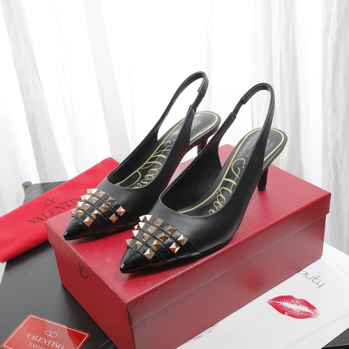Valentino Sandal For Women #959547 $92.00 USD, Wholesale Replica Valentino Sandal