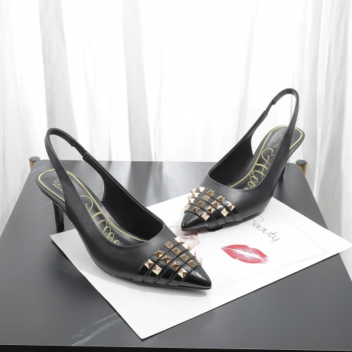 Replica Valentino Sandal For Women #959547 $92.00 USD for Wholesale