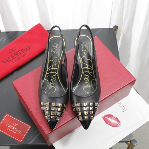 Replica Valentino Sandal For Women #959547 $92.00 USD for Wholesale