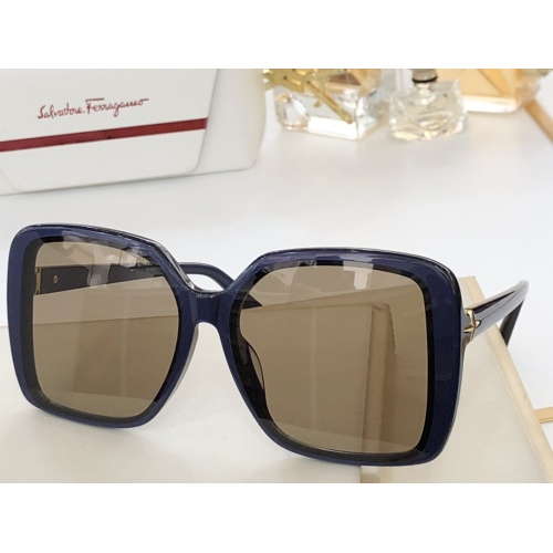Salvatore Ferragamo AAA Quality Sunglasses #959692
