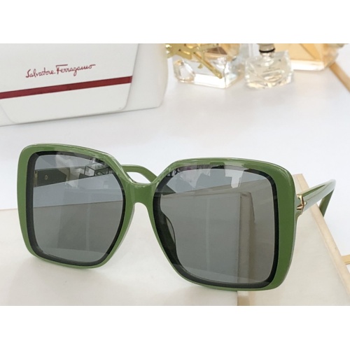 Salvatore Ferragamo AAA Quality Sunglasses #959694 $60.00 USD, Wholesale Replica Salvatore Ferragamo AAA Quality Sunglasses