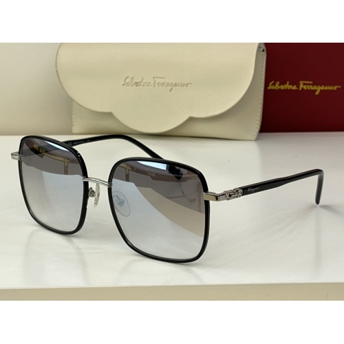 Ferragamo Salvatore FS AAA Quality Sunglasses #959698 $64.00 USD, Wholesale Replica Ferragamo Salvatore FS AAA Quality Sunglasses