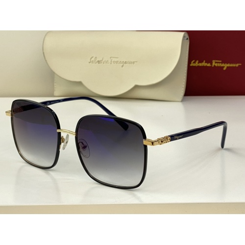 Salvatore Ferragamo AAA Quality Sunglasses #959699