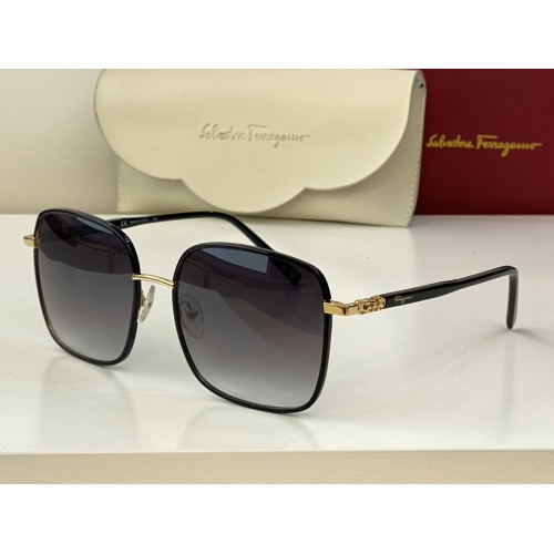 Salvatore Ferragamo AAA Quality Sunglasses #959700 $64.00 USD, Wholesale Replica Salvatore Ferragamo AAA Quality Sunglasses