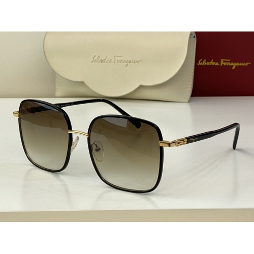 Salvatore Ferragamo AAA Quality Sunglasses #959703