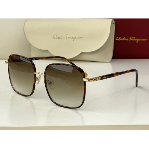 Salvatore Ferragamo AAA Quality Sunglasses #959704 $64.00 USD, Wholesale Replica Salvatore Ferragamo AAA Quality Sunglasses