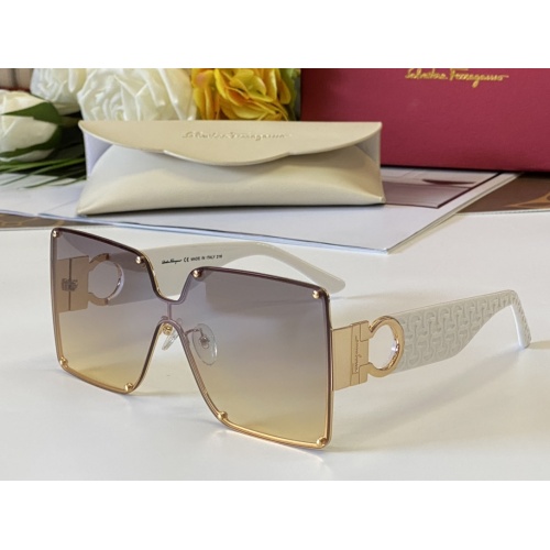 Salvatore Ferragamo AAA Quality Sunglasses #959706 $68.00 USD, Wholesale Replica Salvatore Ferragamo AAA Quality Sunglasses