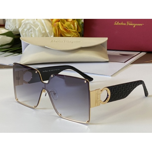 Salvatore Ferragamo AAA Quality Sunglasses #959707