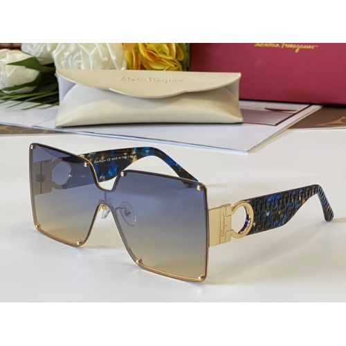 Salvatore Ferragamo AAA Quality Sunglasses #959709 $68.00 USD, Wholesale Replica Salvatore Ferragamo AAA Quality Sunglasses