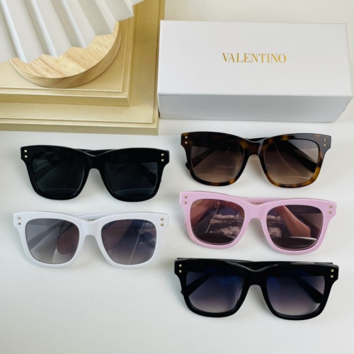 Replica Valentino AAA Quality Sunglasses #959721 $56.00 USD for Wholesale