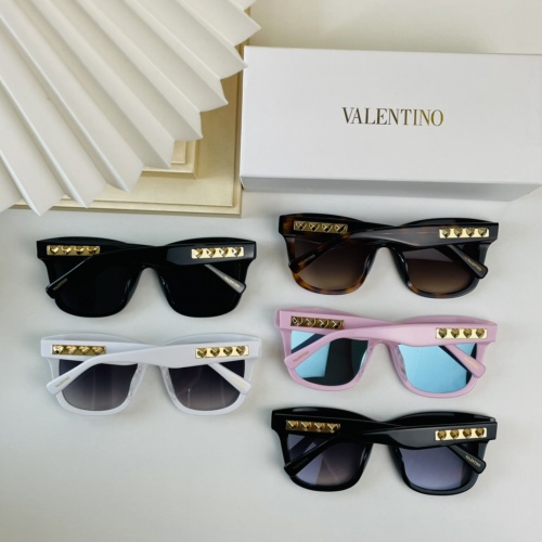 Replica Valentino AAA Quality Sunglasses #959722 $56.00 USD for Wholesale