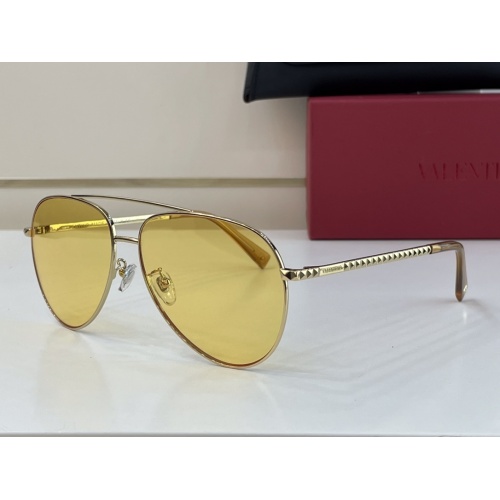Valentino AAA Quality Sunglasses #959731 $56.00 USD, Wholesale Replica Valentino AAA Quality Sunglasses