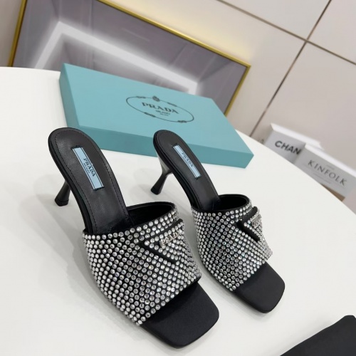 Replica Prada Slippers For Women #959732 $92.00 USD for Wholesale
