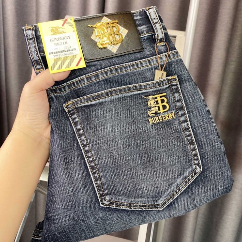 Replica Burberry Jeans For Men #959767 $48.00 USD for Wholesale