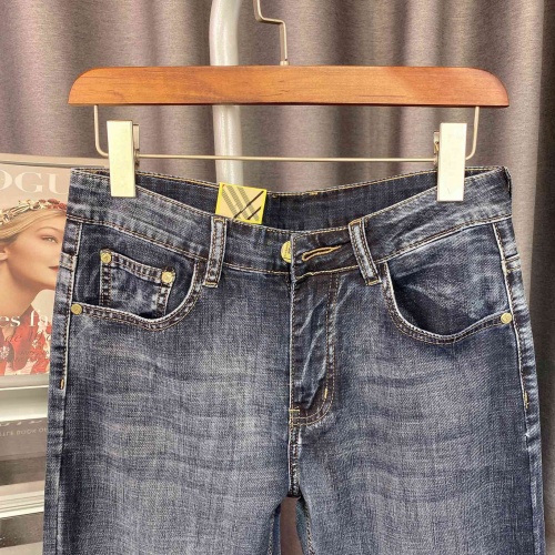 Replica Burberry Jeans For Men #959767 $48.00 USD for Wholesale