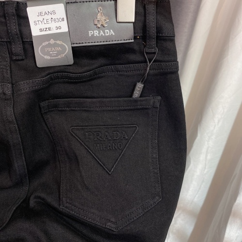 Replica Prada Jeans For Men #959777 $48.00 USD for Wholesale
