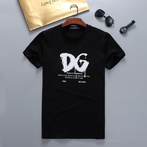 Dolce &amp; Gabbana D&amp;G T-Shirts Short Sleeved For Men #959778 $27.00 USD, Wholesale Replica Dolce &amp; Gabbana D&amp;G T-Shirts