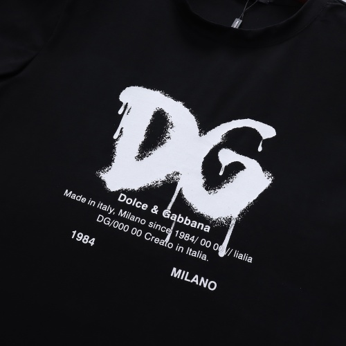 Replica Dolce & Gabbana D&G T-Shirts Short Sleeved For Men #959778 $27.00 USD for Wholesale