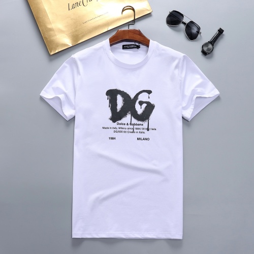 Dolce & Gabbana D&G T-Shirts Short Sleeved For Men #959779