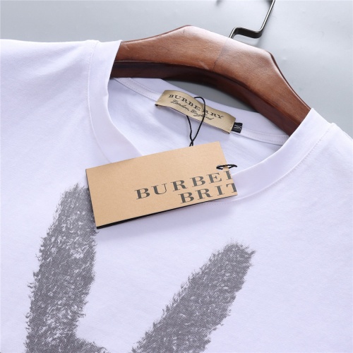Replica Burberry T-Shirts Short Sleeved For Men #959795 $27.00 USD for Wholesale