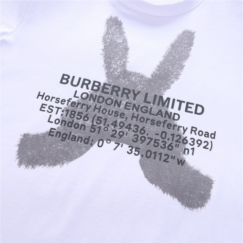 Replica Burberry T-Shirts Short Sleeved For Men #959795 $27.00 USD for Wholesale