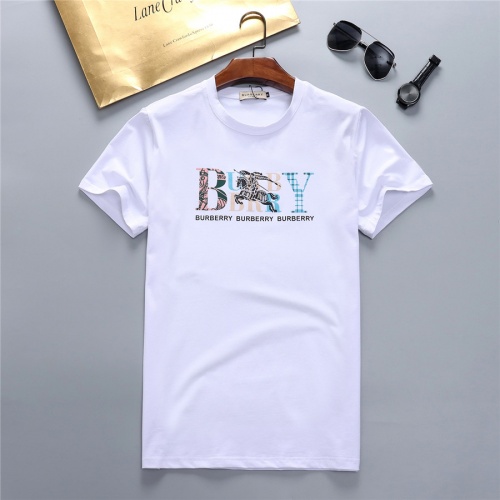 Burberry T-Shirts Short Sleeved For Men #959797 $27.00 USD, Wholesale Replica Burberry T-Shirts
