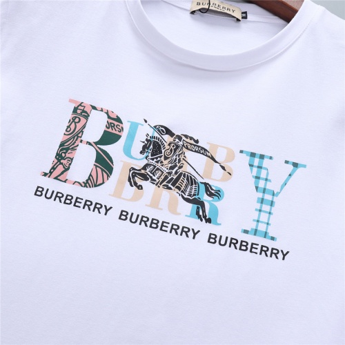Replica Burberry T-Shirts Short Sleeved For Men #959797 $27.00 USD for Wholesale